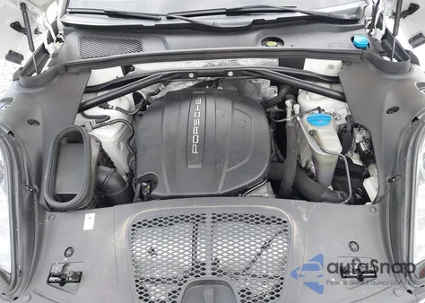 2017 Porsche Macan from USA, damaged, VIN WP1AA2A55HLB00319